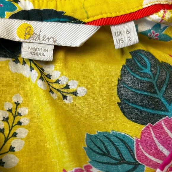 BODEN Floral Blouse - Picture 14 of 15